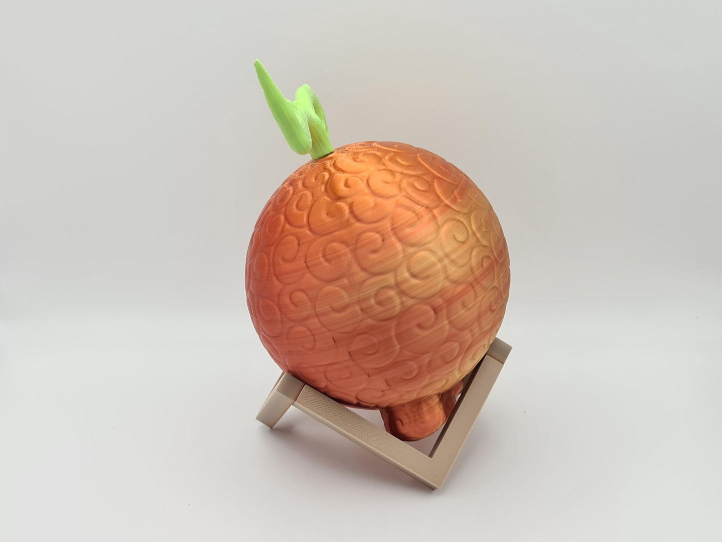 3D Printed One Piece Devil Fruit with stand - Revive-Revive - Yomi Yomi no Mi - Brook's Fruit