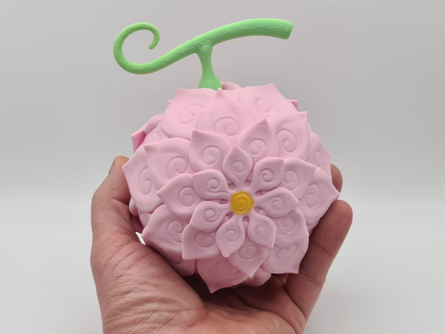 3D Printed One Piece Devil Fruit with stand - Flower-Flower - Hana Hana no Mi - Nico Robin's Fruit