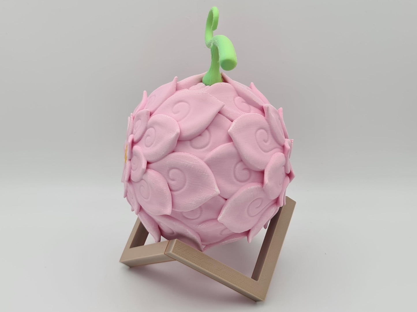 3D Printed One Piece Devil Fruit with stand - Flower-Flower - Hana Hana no Mi - Nico Robin's Fruit