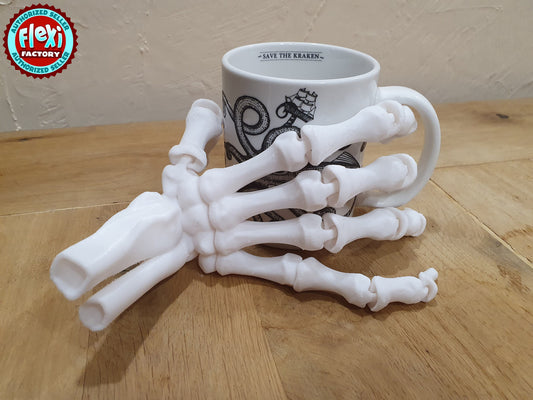 Flexi Skeleton Hand -  Articulated Flexible 3D Print