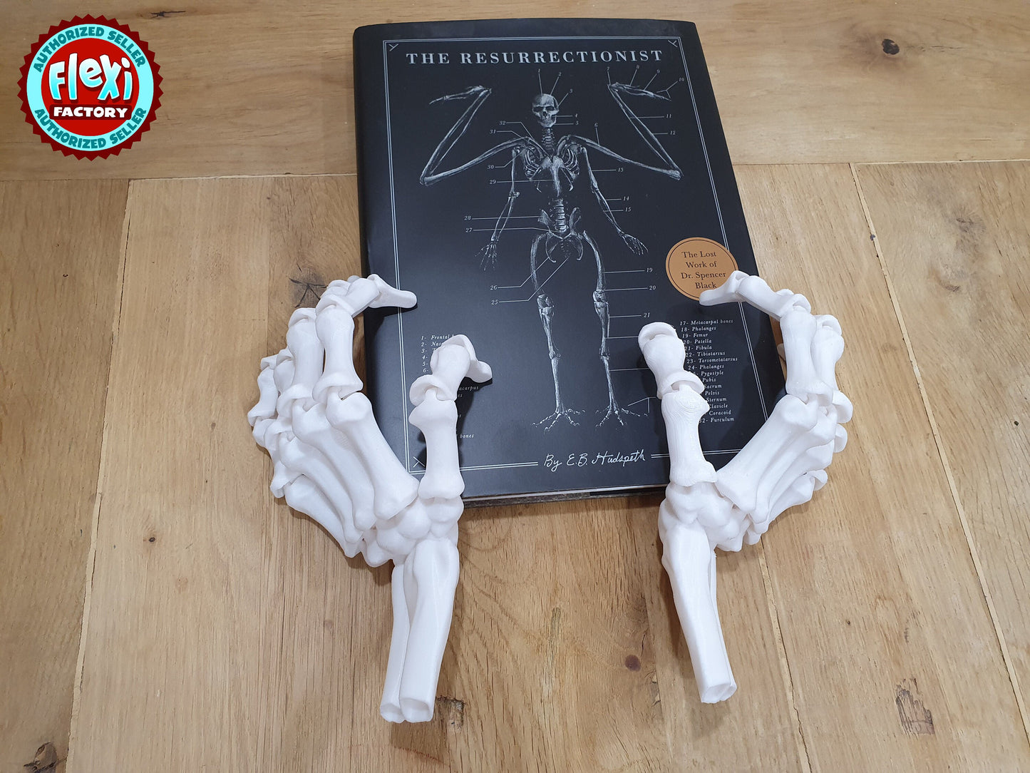 Flexi Skeleton Hand -  Articulated Flexible 3D Print