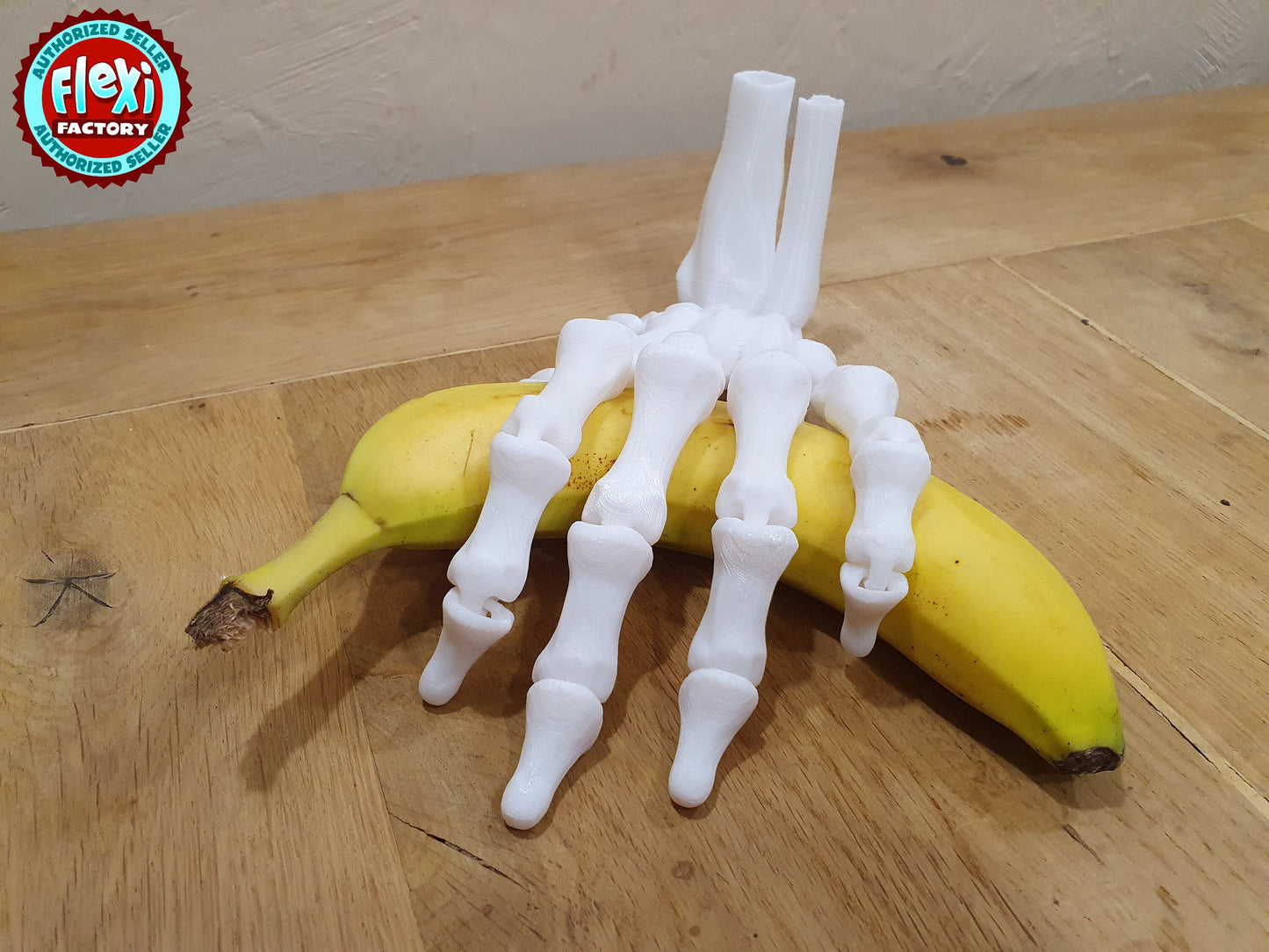 Flexi Skeleton Hand -  Articulated Flexible 3D Print