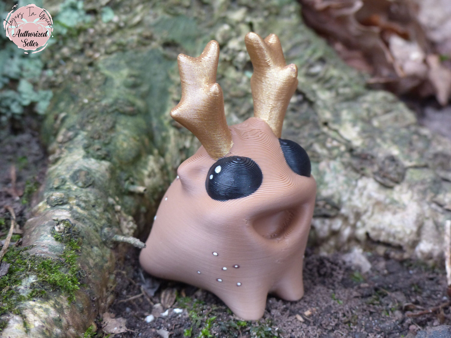 Forest Butt Spirits Set -  Hand painted 3D Prints - Professionally Hand painted finishing details