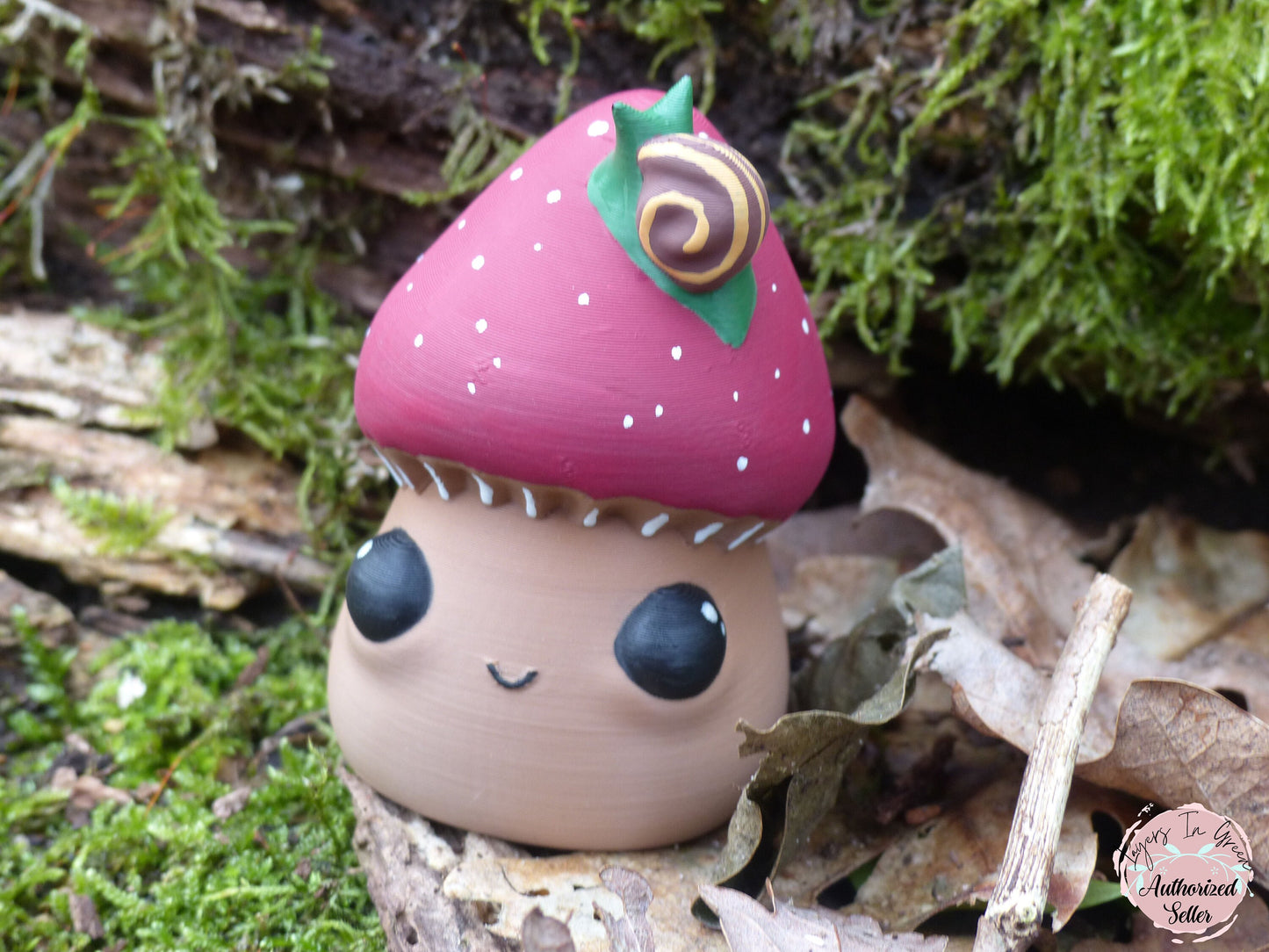 Forest Butt Spirits Set -  Hand painted 3D Prints - Professionally Hand painted finishing details