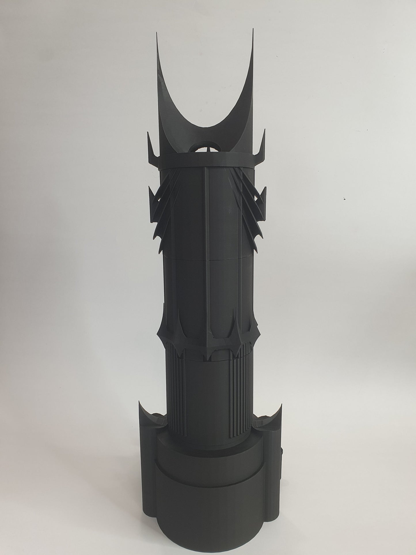 Epic Barad-Dur magnetic Dice Tower - compatible with regular D20 size - Dark Lord Saurons Tower Lord of the Rings