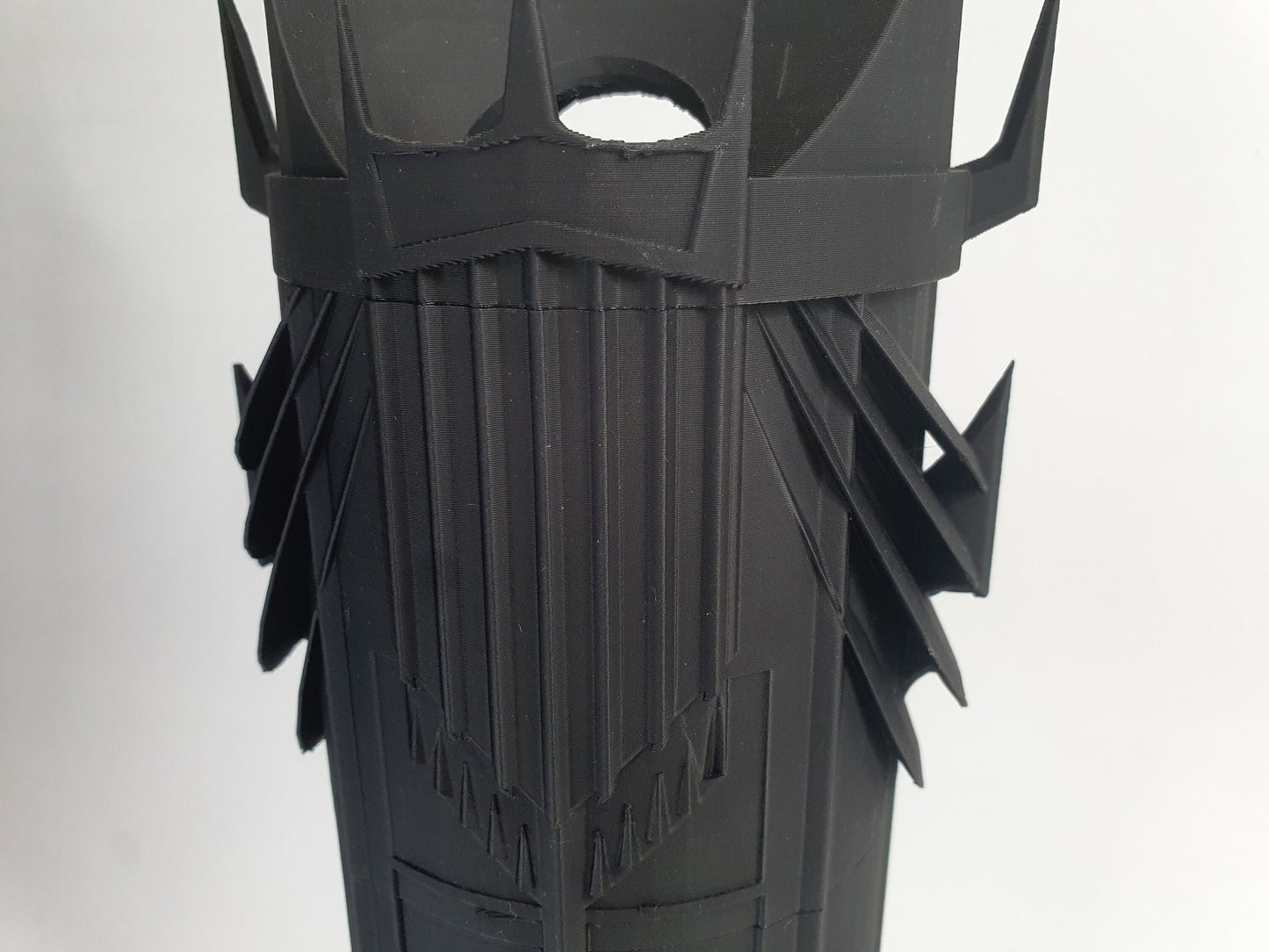 Epic Barad-Dur magnetic Dice Tower - compatible with regular D20 size - Dark Lord Saurons Tower Lord of the Rings