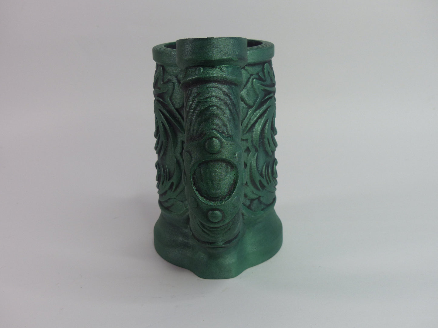 Dragon Crest Can Cosy/Cozy DnD Dice Tower - 3D printed and hand painted - Can be personalised!