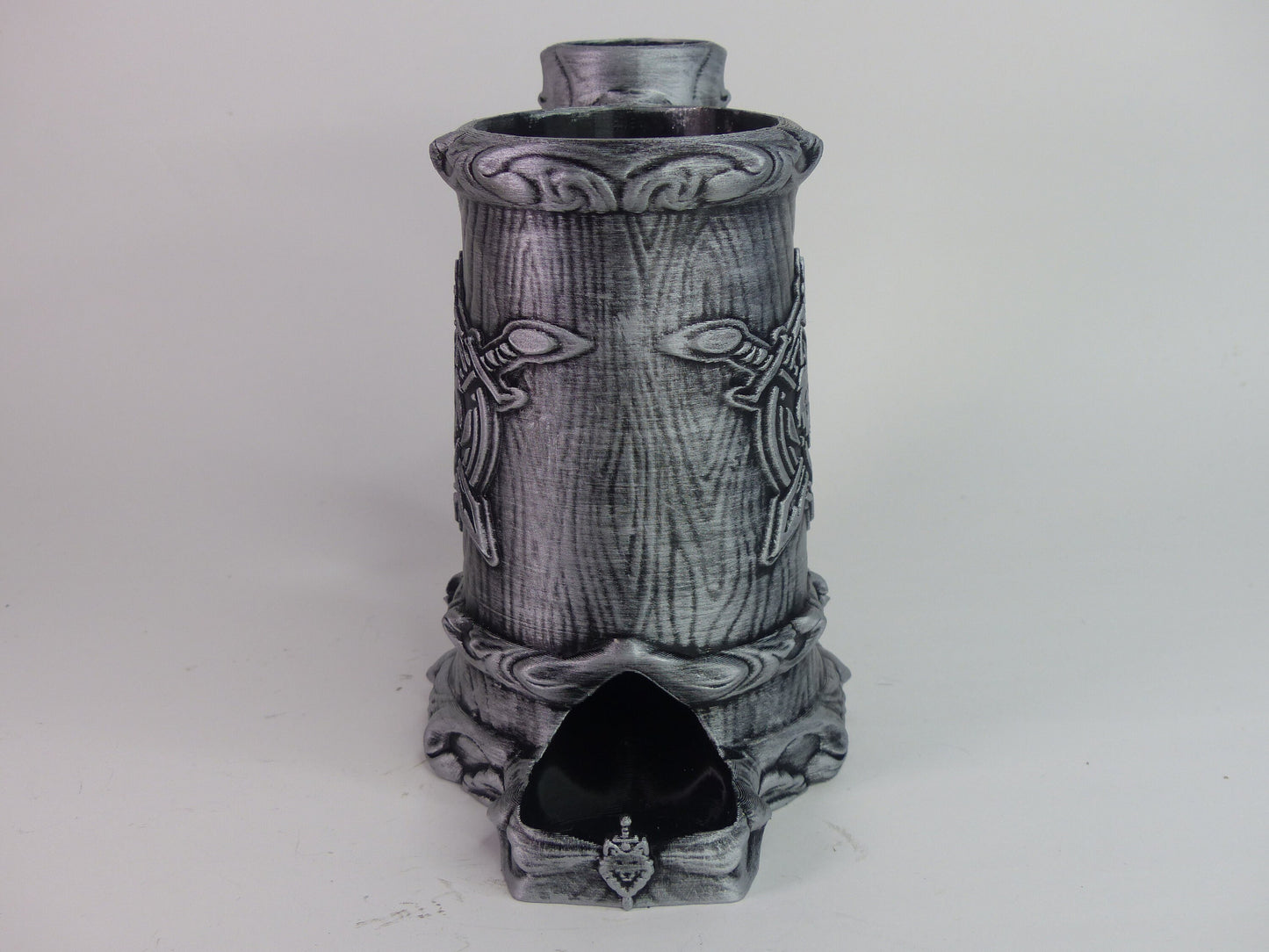 Witcher Wolf Can Cosy/Cozy DnD Dice Tower - 3D printed and hand painted - Can be personalised!