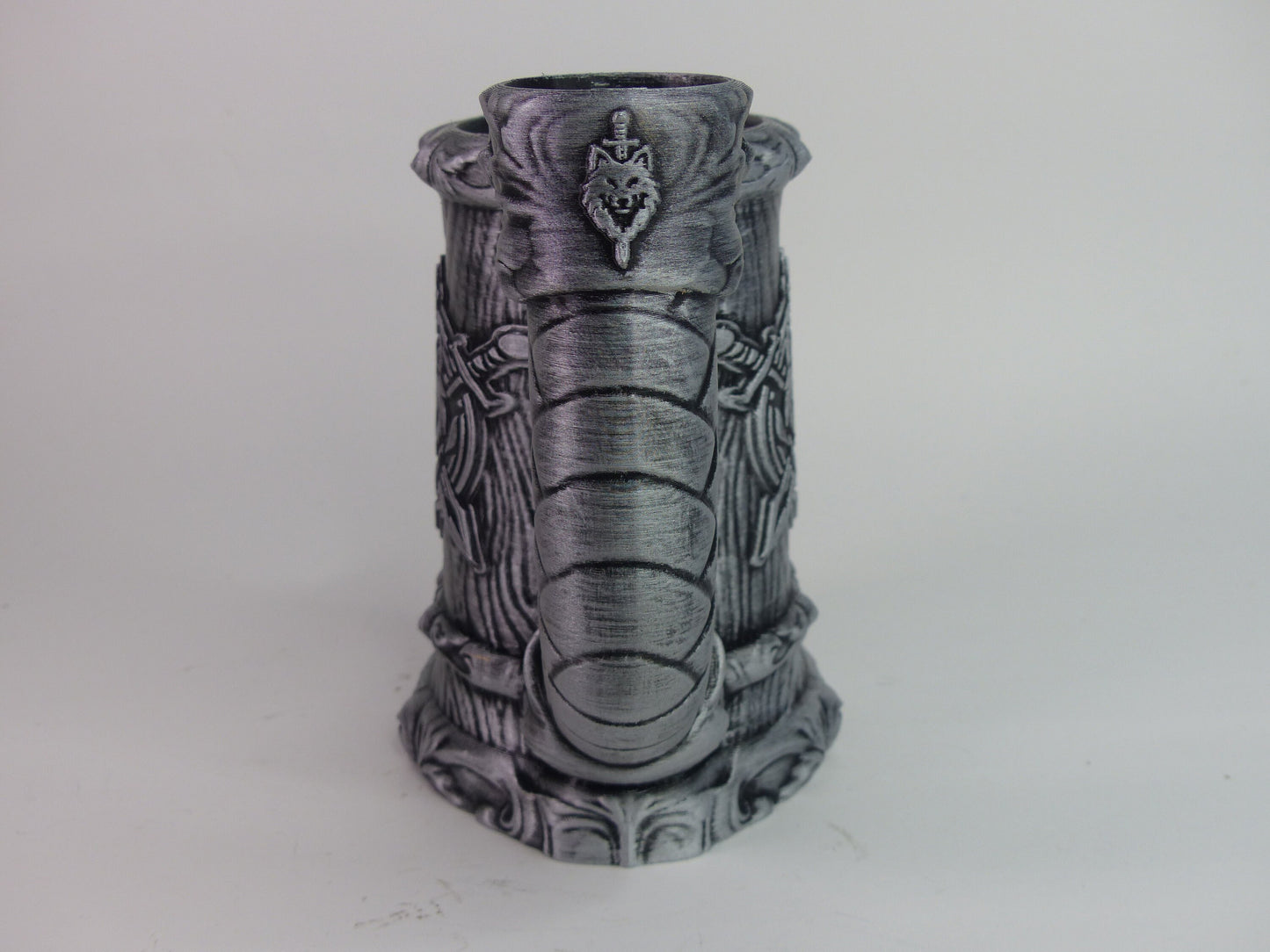 Witcher Wolf Can Cosy/Cozy DnD Dice Tower - 3D printed and hand painted - Can be personalised!